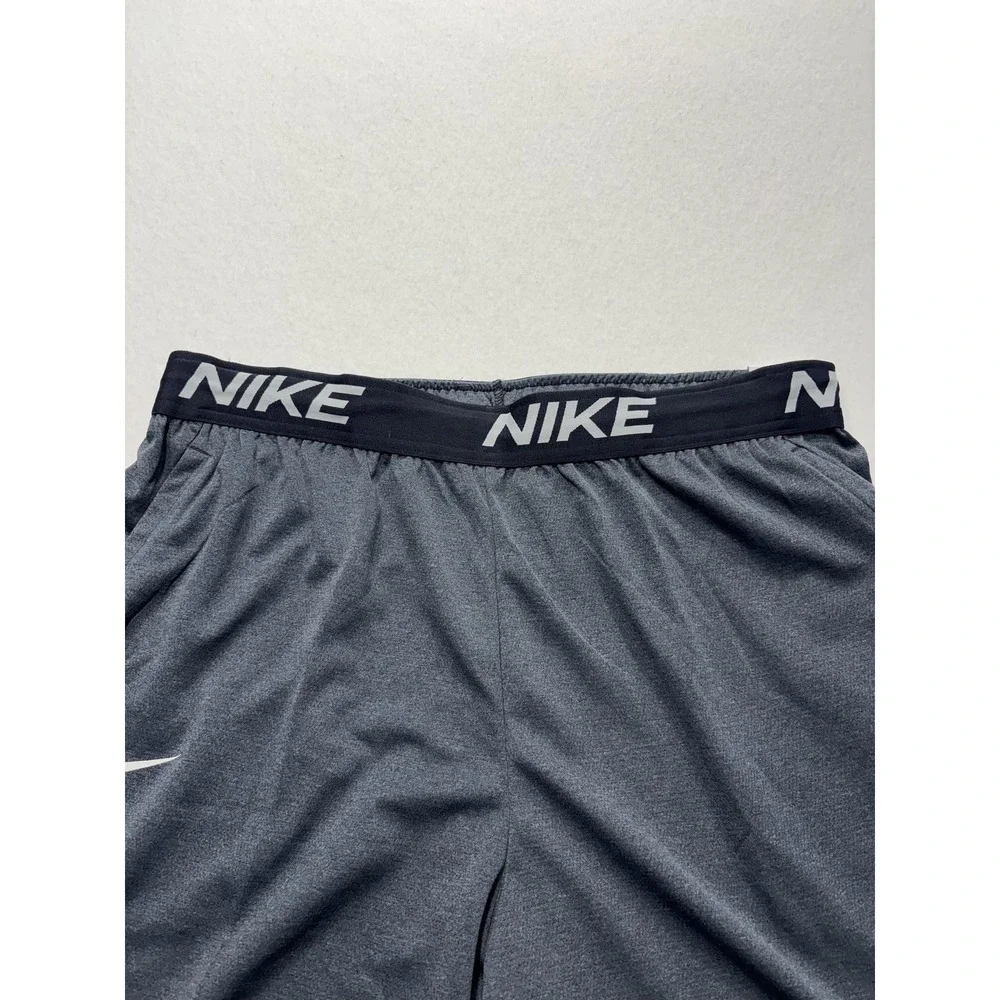 Minnesota Twins Shorts Mens XL Gray MLB Baseball Nike Dri Fit Authentic